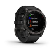 GARMIN Epix™ (Gen 2) EMEA, Sapphire Smart Watch Black Titanium