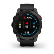 GARMIN Epix™ (Gen 2) EMEA, Sapphire Smart Watch Black Titanium