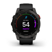 GARMIN Epix™ (Gen 2) EMEA, Sapphire Smart Watch Black Titanium