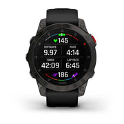 GARMIN Epix™ (Gen 2) EMEA, Sapphire Smart Watch Black Titanium