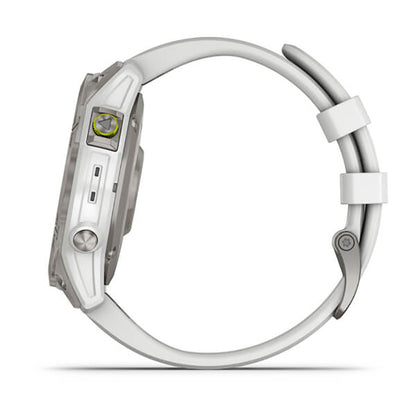 GARMIN Epix™ (Gen 2) EMEA, Sapphire Smart Watch White Titanium