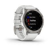 GARMIN Epix™ (Gen 2) EMEA, Sapphire Smart Watch White Titanium
