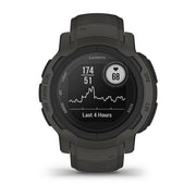 GARMIN Instinct® 2 Standard Edition, WW, Graphite GPS Watch