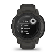 GARMIN Instinct® 2 Standard Edition, WW, Graphite GPS Watch