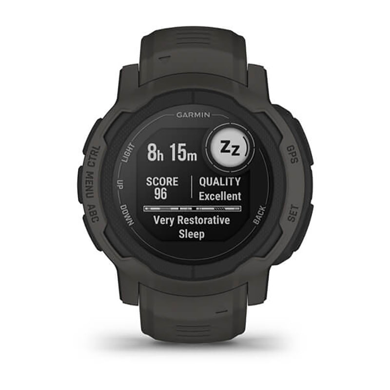 GARMIN Instinct® 2 Standard Edition, WW, Graphite GPS Watch