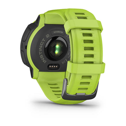 GARMIN Instinct® 2 Standard Edition, WW, Electric Lime GPS Watch