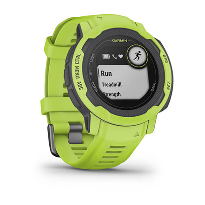 GARMIN Instinct® 2 Standard Edition, WW, Electric Lime GPS Watch