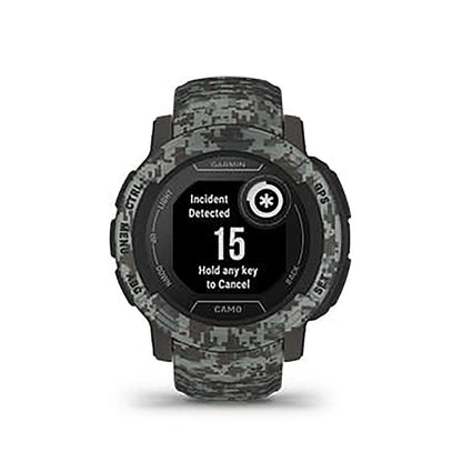 GARMIN Instinct® 2 Camo Edition, WW, Graphite Camo GPS Watch