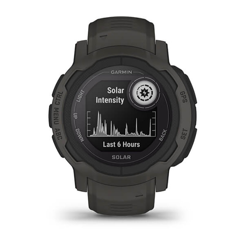 GARMIN Instinct® Solar Standard Edition, WW, Graphite GPS Watch