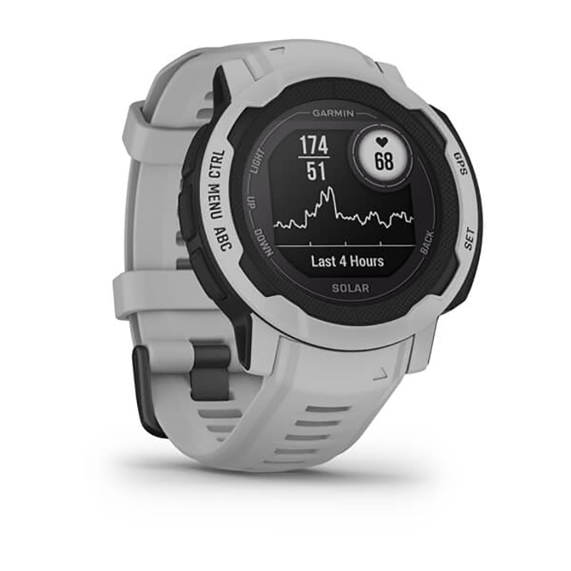 GARMIN Instinct® Solar Standard Edition, WW, Mist Grey GPS Watch