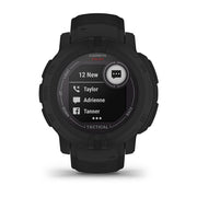 GARMIN Instinct® Solar Tactical Edition, WW, Black GPS Watch