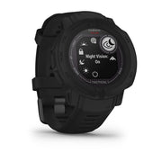 GARMIN Instinct® Solar Tactical Edition, WW, Black GPS Watch