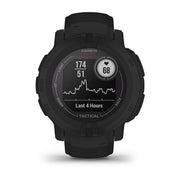 GARMIN Instinct® Solar Tactical Edition, WW, Black GPS Watch
