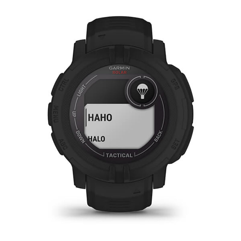 GARMIN Instinct® Solar Tactical Edition, WW, Black GPS Watch