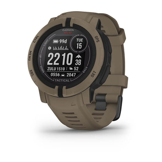 GARMIN Instinct® Solar Tactical Edition, WW, Coyote Tan GPS Watch