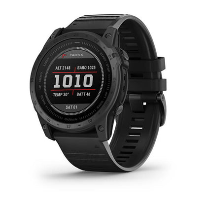 GARMIN Tactix 7 Standard Edition EMEA, Premium Tactical GPS Watch with Silicone Band