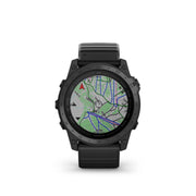 GARMIN Tactix 7 Standard Edition EMEA, Premium Tactical GPS Watch with Silicone Band
