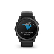 GARMIN Tactix 7 Standard Edition EMEA, Premium Tactical GPS Watch with Silicone Band