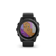GARMIN Tactix 7 Standard Edition EMEA, Premium Tactical GPS Watch with Silicone Band