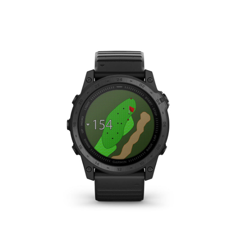 GARMIN Tactix 7 Standard Edition EMEA, Premium Tactical GPS Watch with Silicone Band
