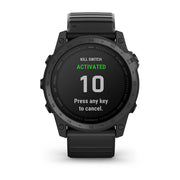 GARMIN Tactix 7 Standard Edition EMEA, Premium Tactical GPS Watch with Silicone Band