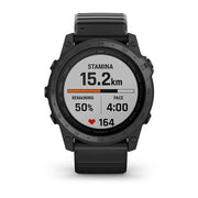 GARMIN Tactix 7 Standard Edition EMEA, Premium Tactical GPS Watch with Silicone Band
