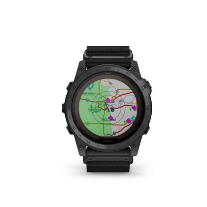 GARMIN Tactix 7 Pro Ballistics Edition EMEA, Solar Powered Tactical GPS Watch with Applied Ballistics and Nylon Band
