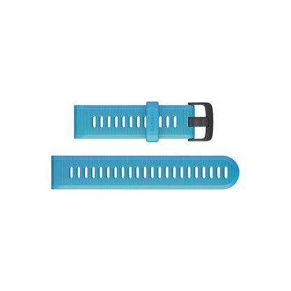 GARMIN Forerunner® Watch Bands (22 mm) Blue with Slate Hardware