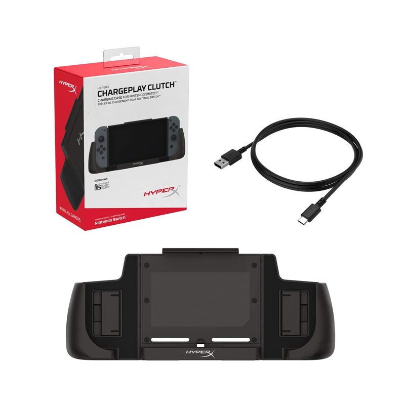 HyperX ChargePlay Clutch for Nintendo Switch -(Pack of 1)
