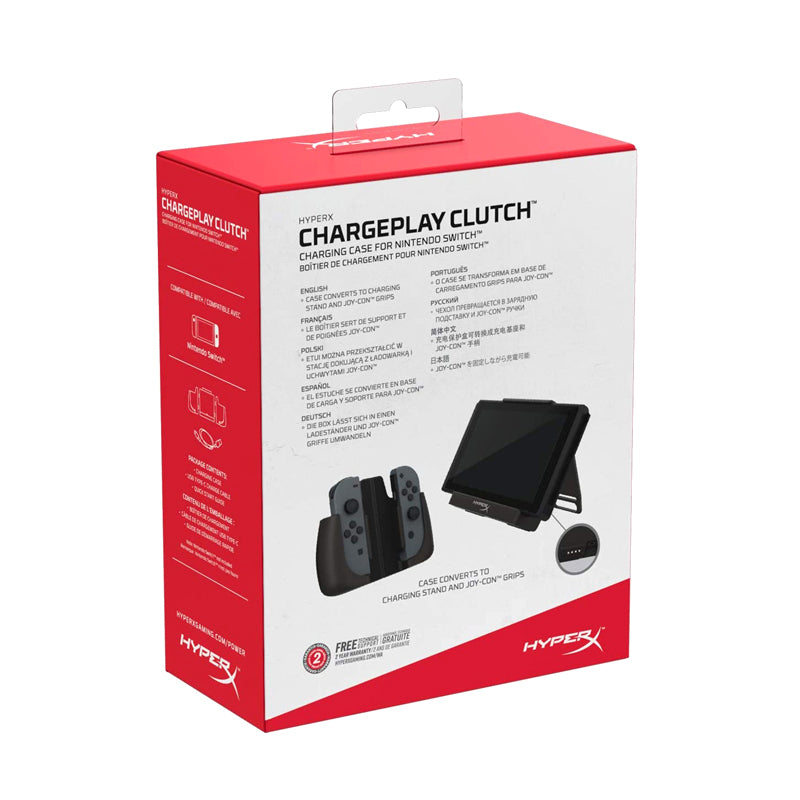 HyperX ChargePlay Clutch for Nintendo Switch -(Pack of 1)