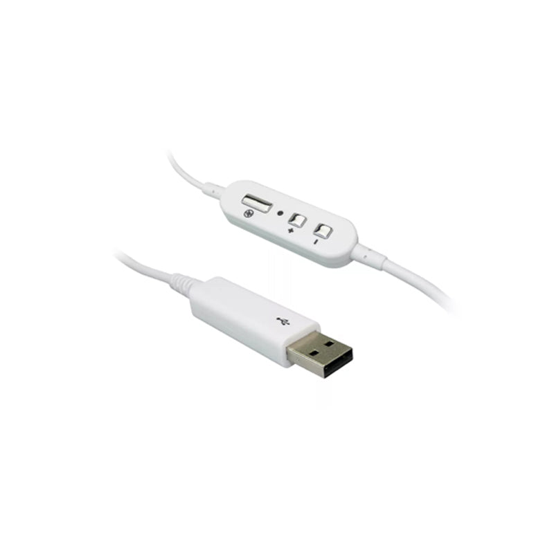 Sandberg Plug's Talk Headset USB White