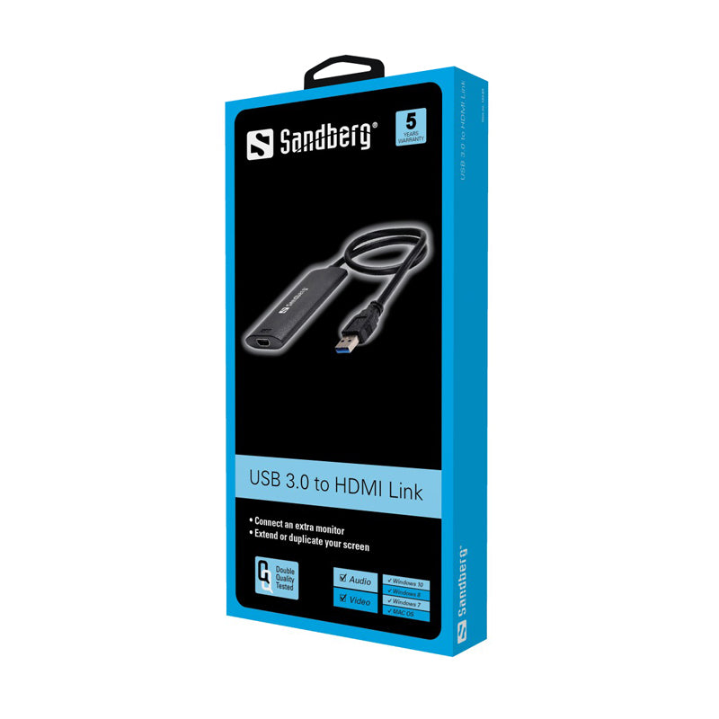 Sandberg USB 3.0 to HDMI Link