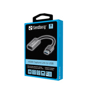 Sandberg HDMI Capture Link to USB