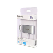 Sandberg USB-C Mini Dock VGA+USB