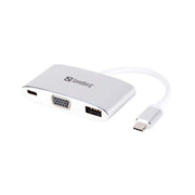Sandberg USB-C Mini Dock VGA+USB