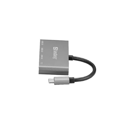 Sandberg USB-C to 3 x USB 3.0 Converter