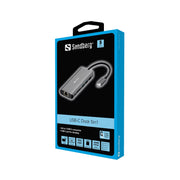 Sandberg USB-C Dock HDMI+LAN+SD+USB 100W