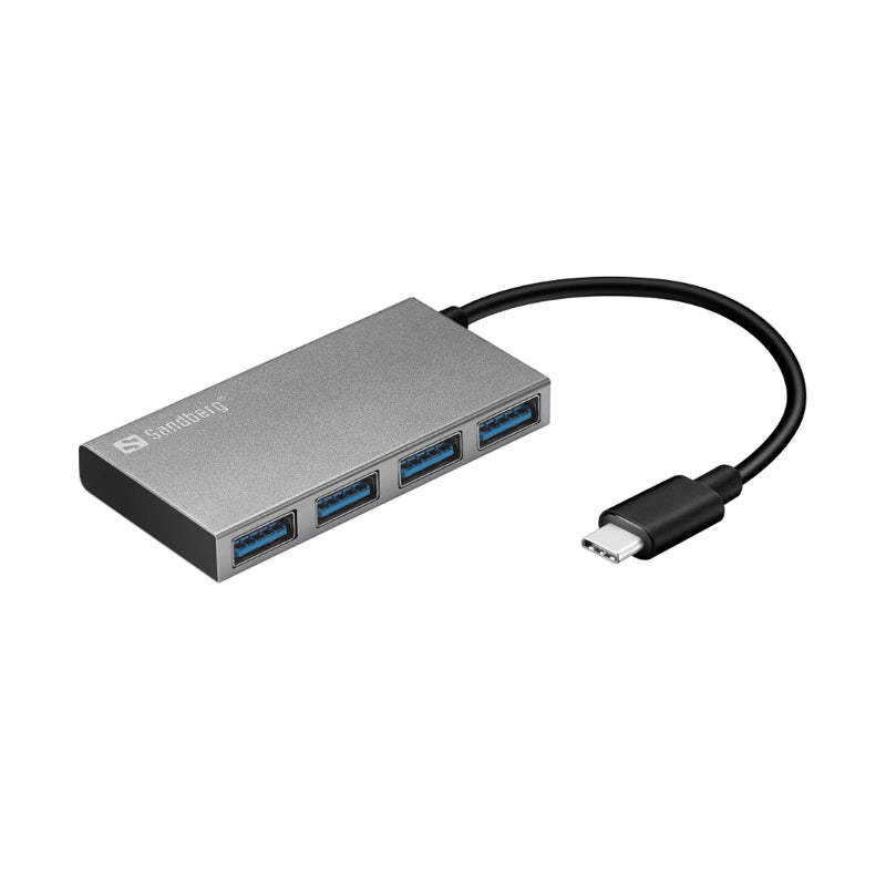 Sandberg USB-C to 4 xUSB 3.0 Pocket Hub