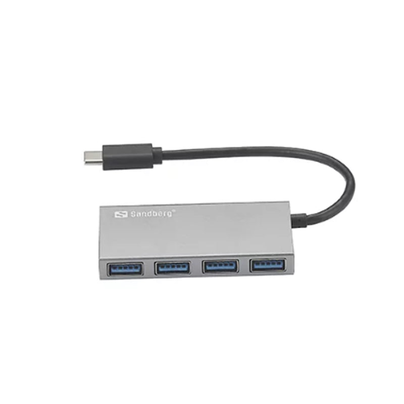 Sandberg USB-C to 4 xUSB 3.0 Pocket Hub