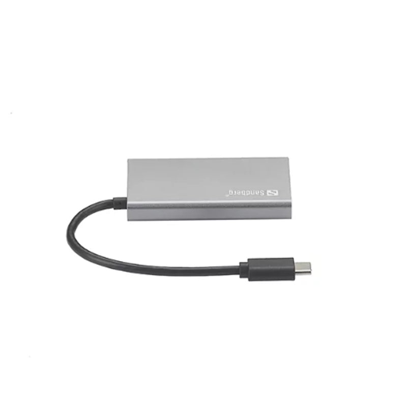 Sandberg USB-C to 4 xUSB 3.0 Pocket Hub