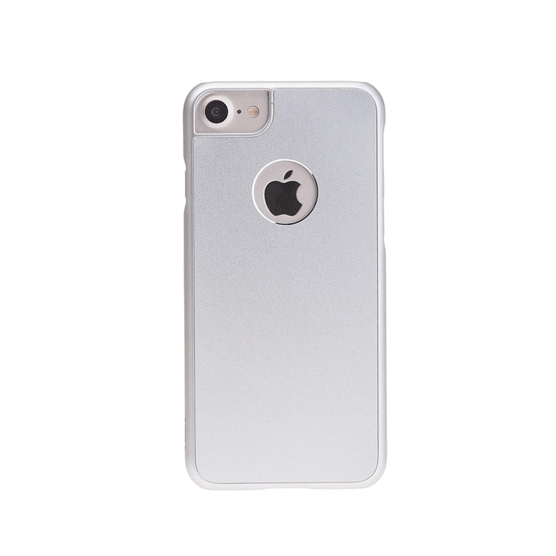 Aiino Steel Case For iPhone 7 and iPhone 8 Silver