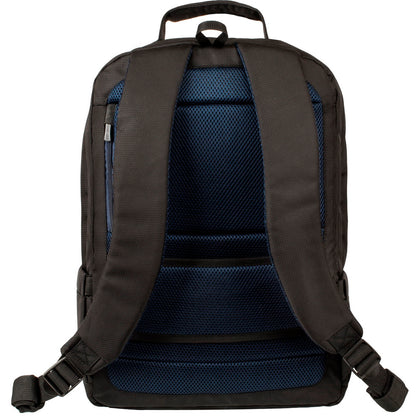 RivaCase 8460 Black Bulker Laptop Backpack 17”