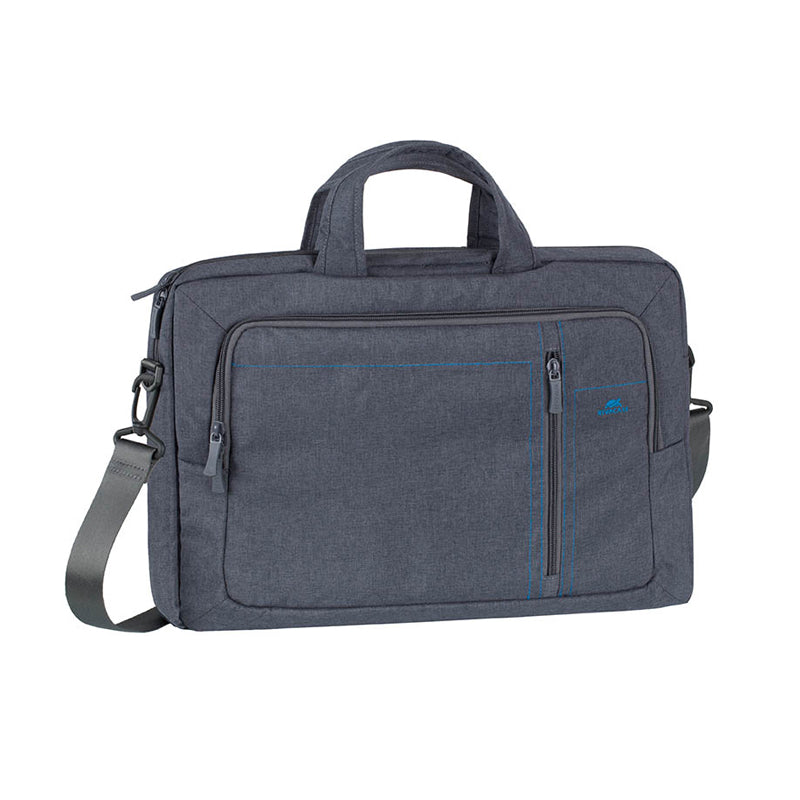 RivaCase 7530 Grey Laptop Canvas Bag 15.6"