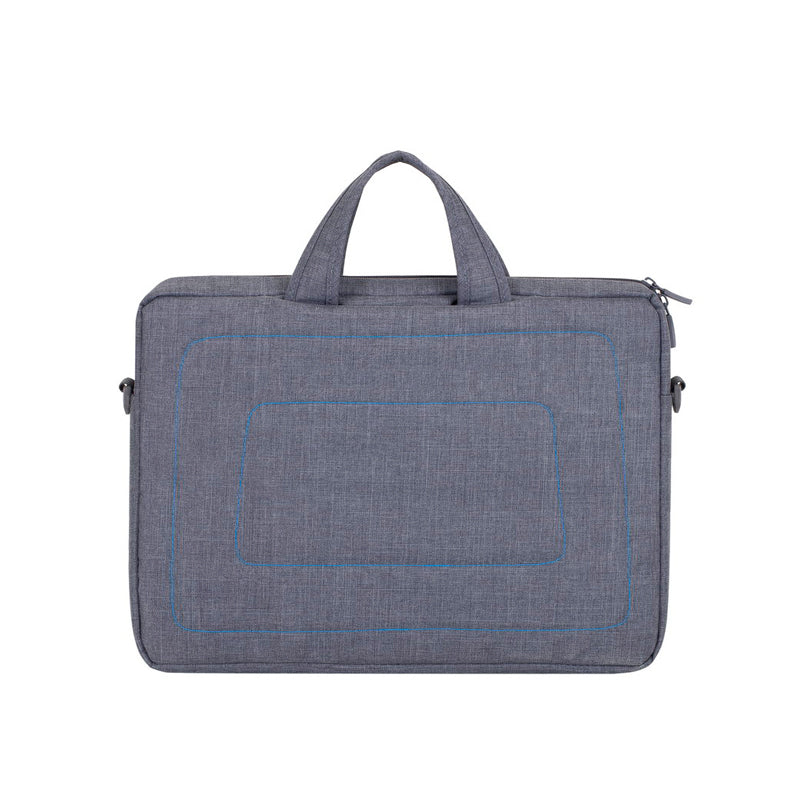 RivaCase 7530 Grey Laptop Canvas Bag 15.6"