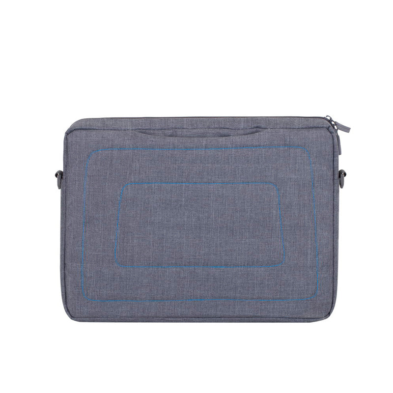 RivaCase 7530 Grey Laptop Canvas Bag 15.6"