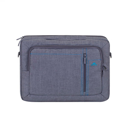 RivaCase 7530 Grey Laptop Canvas Bag 15.6"
