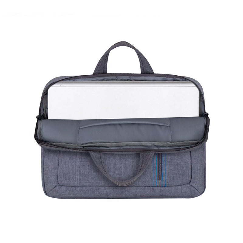 RivaCase 7530 Grey Laptop Canvas Bag 15.6"