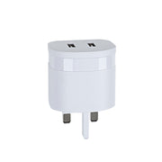 RivaCase Rivapower VA4422 UK Wall Charger (2 USB /2.4 A)
