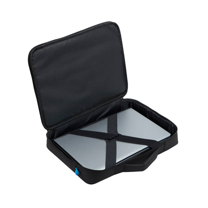 RivaCase 8087 Black Clamshell Laptop Bag 16"