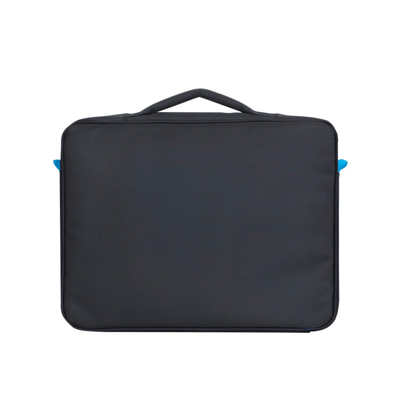 RivaCase 8087 Black Clamshell Laptop Bag 16"